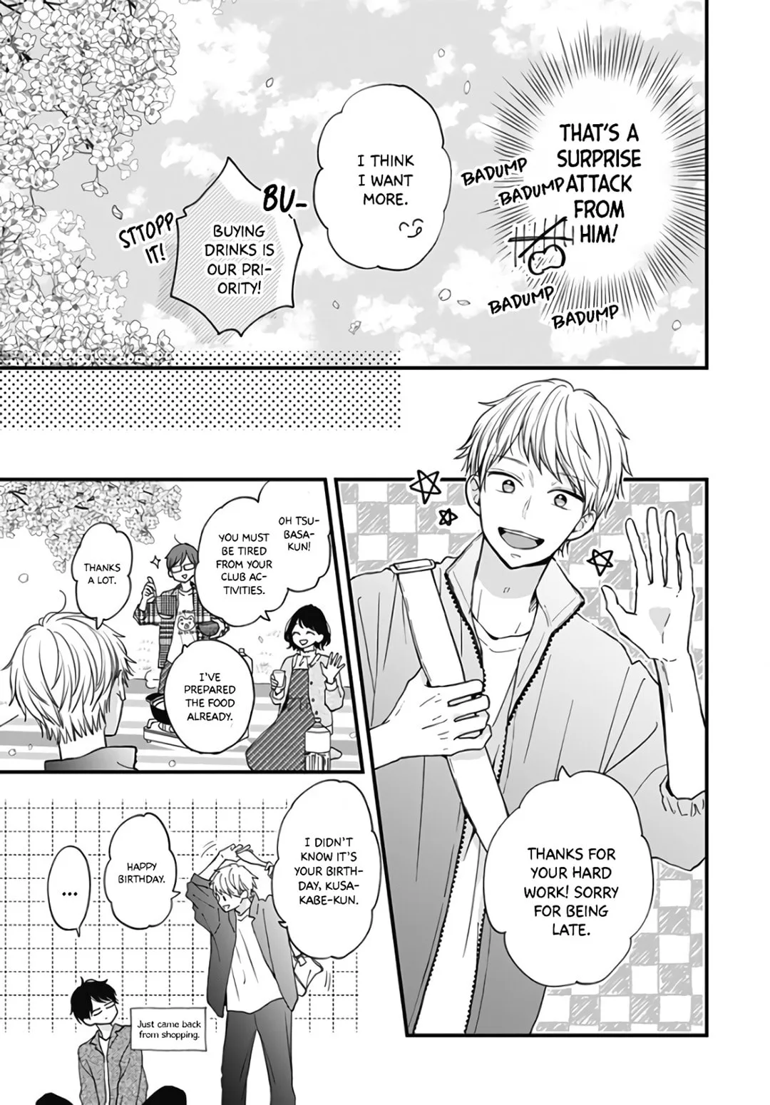 Miniamaru Kareshi - Chapter 42 - Page 24