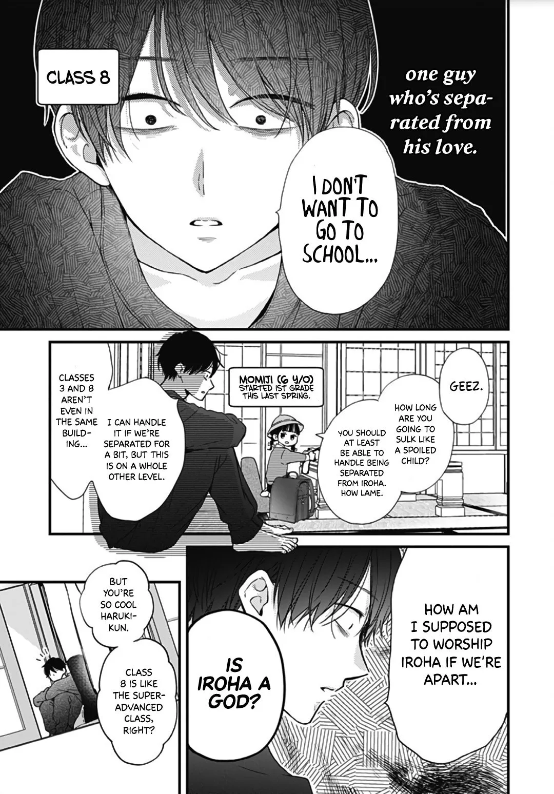 Miniamaru Kareshi - Chapter 43 - Page 3