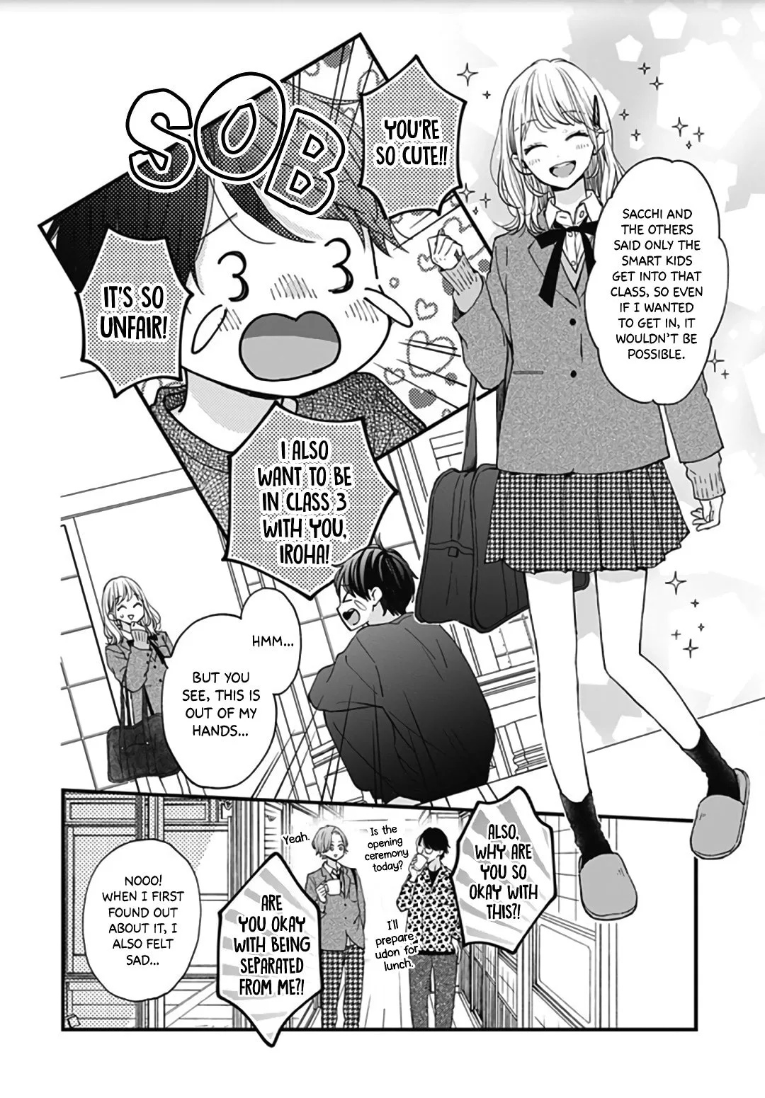 Miniamaru Kareshi - Chapter 43 - Page 4