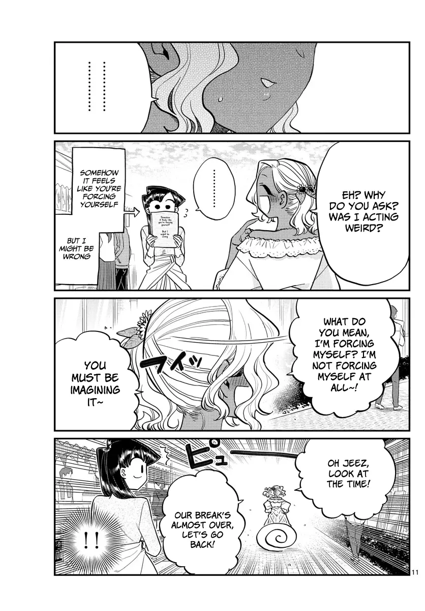 Komi-san wa Komyushou Desu - Chapter 225 - Page 11