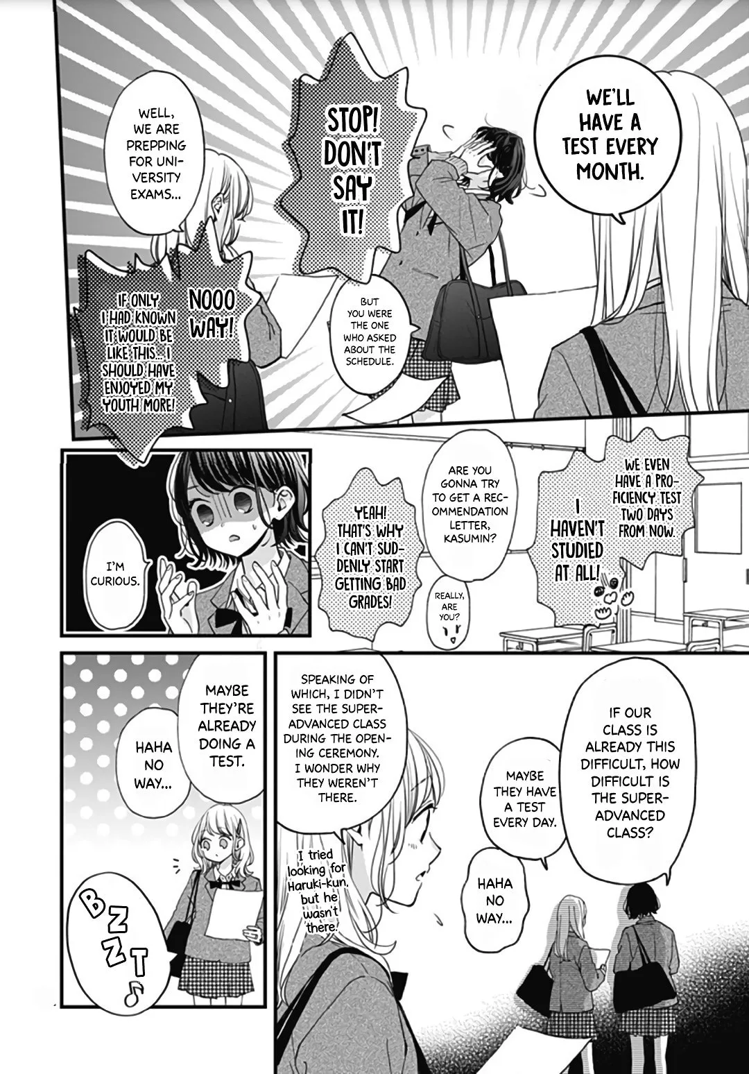 Miniamaru Kareshi - Chapter 43 - Page 12