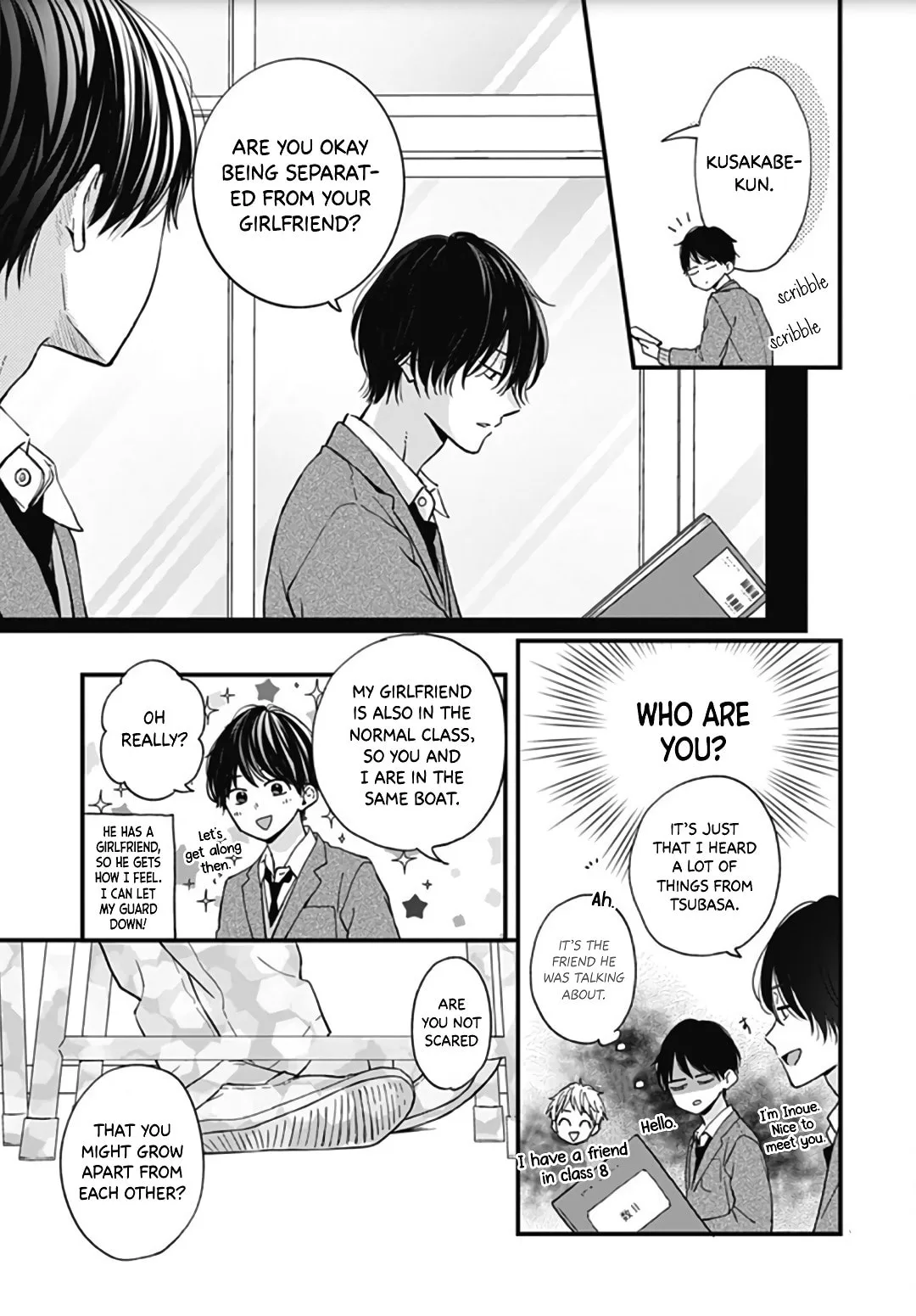 Miniamaru Kareshi - Chapter 43 - Page 15