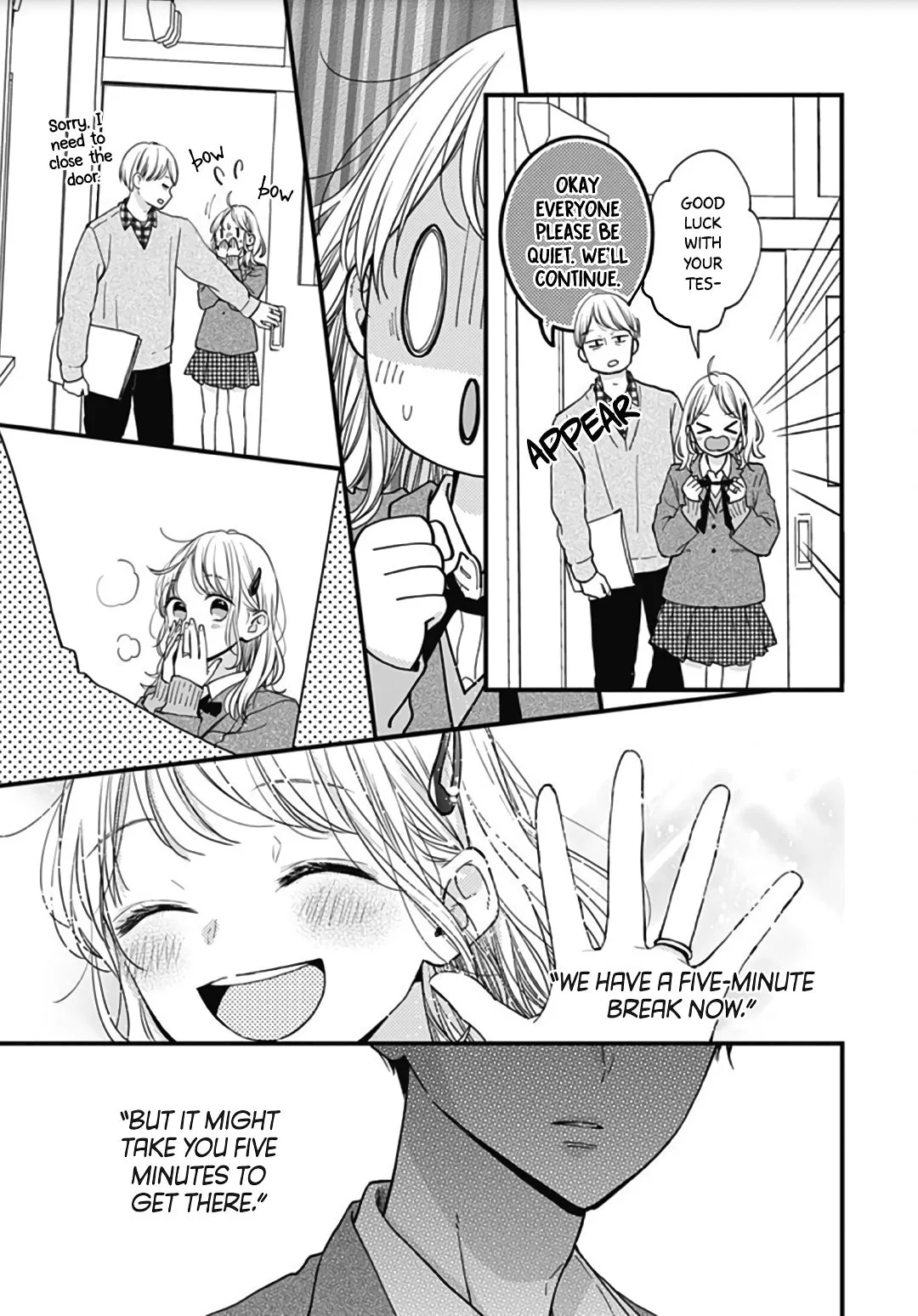 Miniamaru Kareshi - Chapter 43 - Page 21
