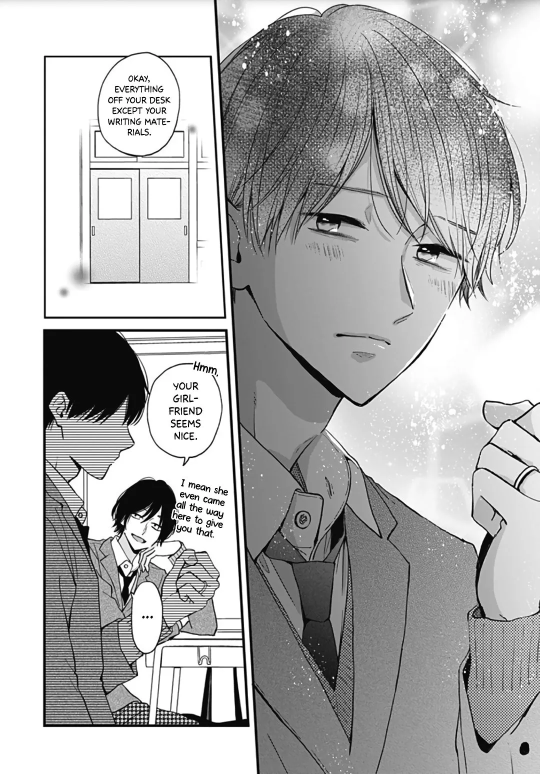 Miniamaru Kareshi - Chapter 43 - Page 22