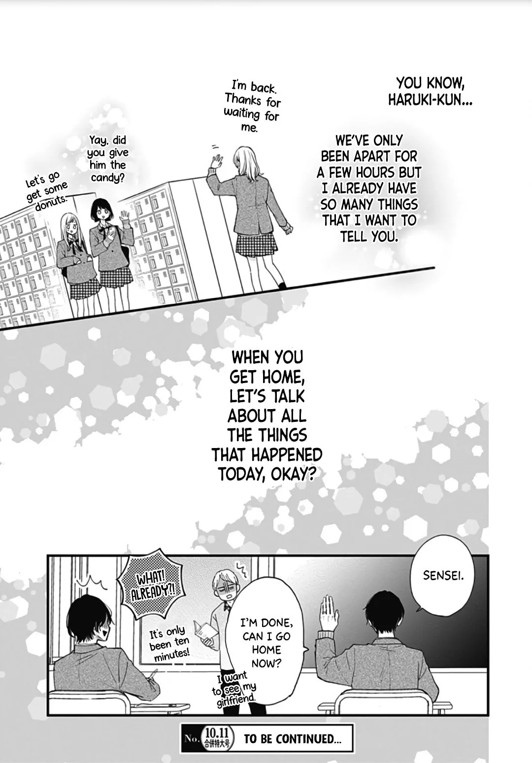 Miniamaru Kareshi - Chapter 43 - Page 25