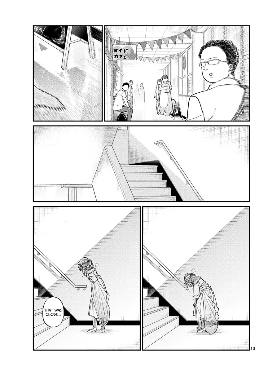 Komi-san wa Komyushou Desu - Chapter 225 - Page 13