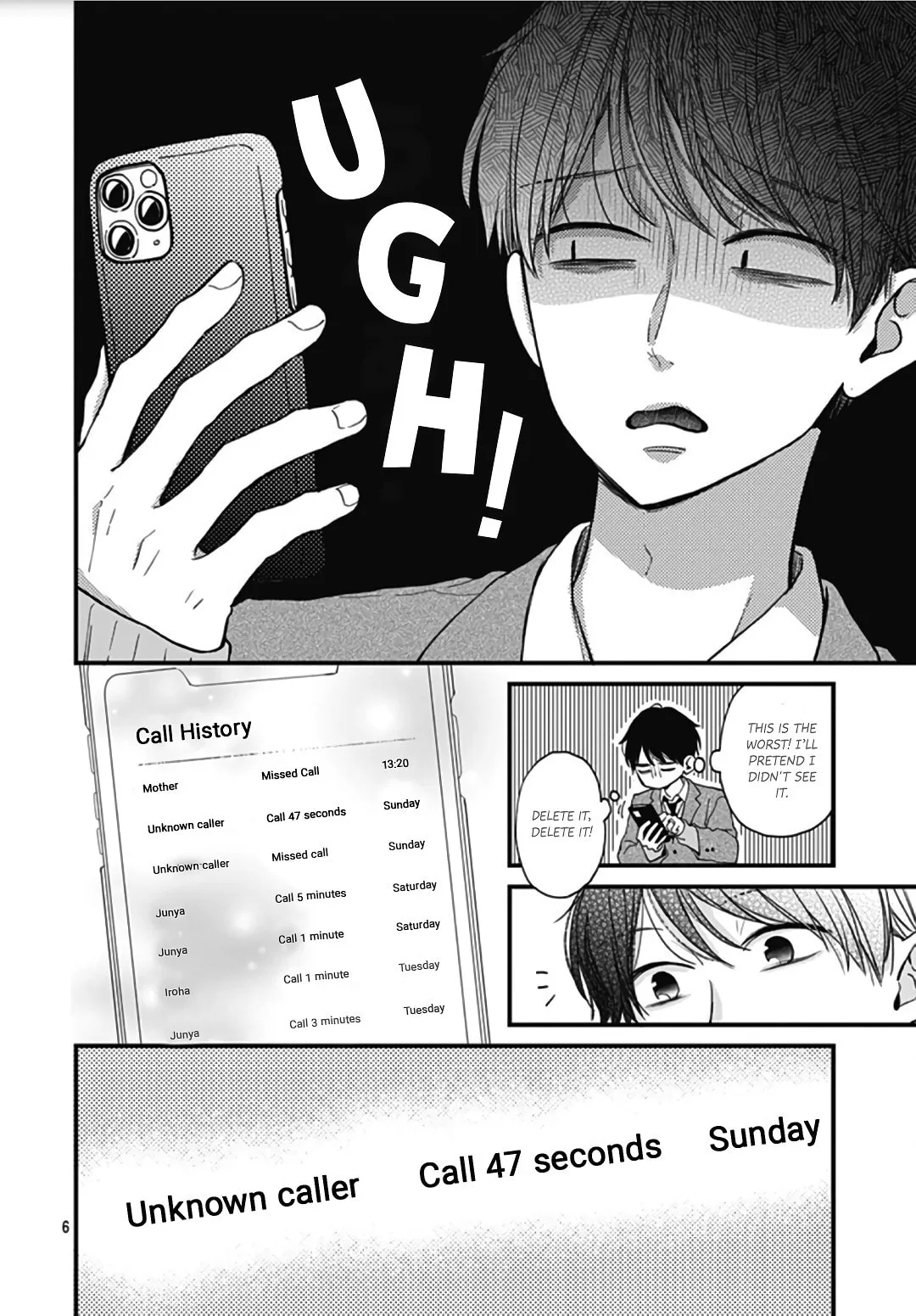 Miniamaru Kareshi - Chapter 44 - Page 6