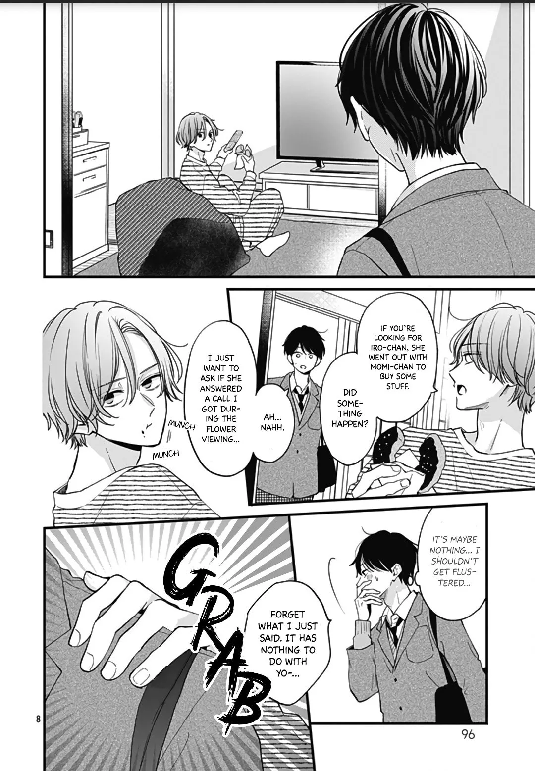 Miniamaru Kareshi - Chapter 44 - Page 8