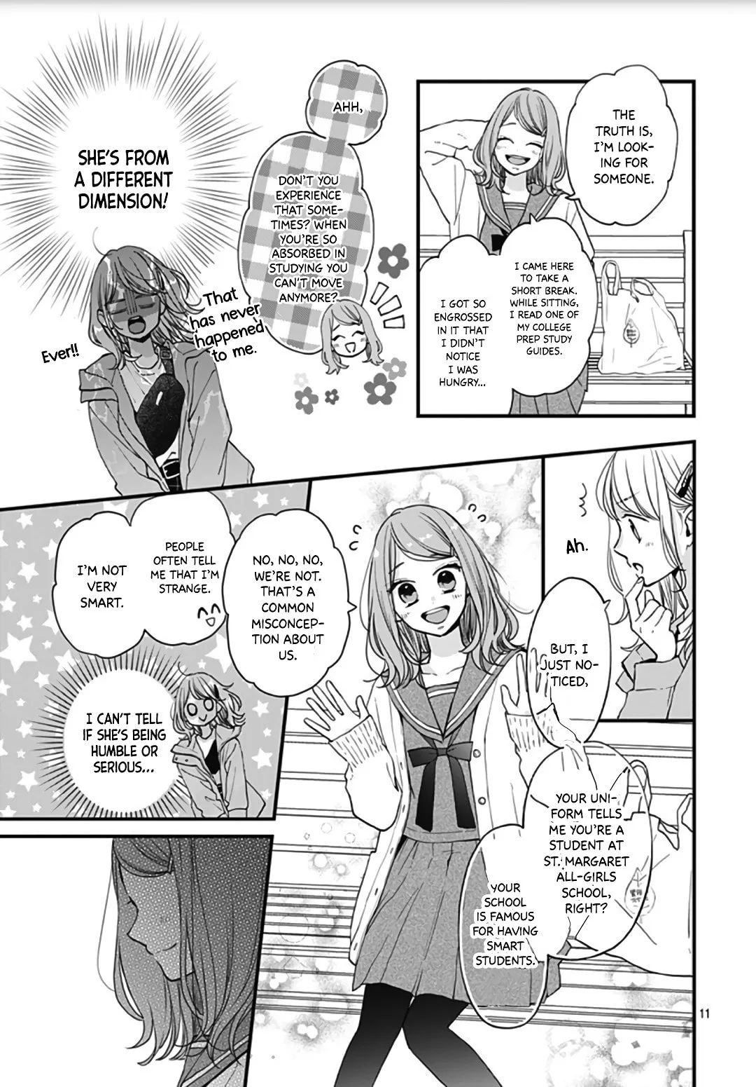 Miniamaru Kareshi - Chapter 44 - Page 11