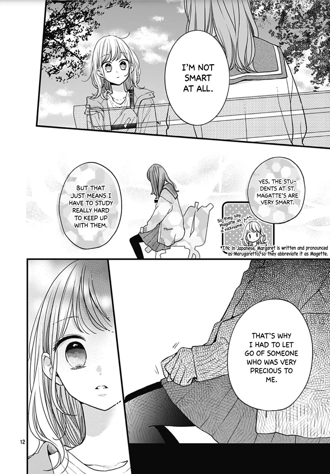 Miniamaru Kareshi - Chapter 44 - Page 12