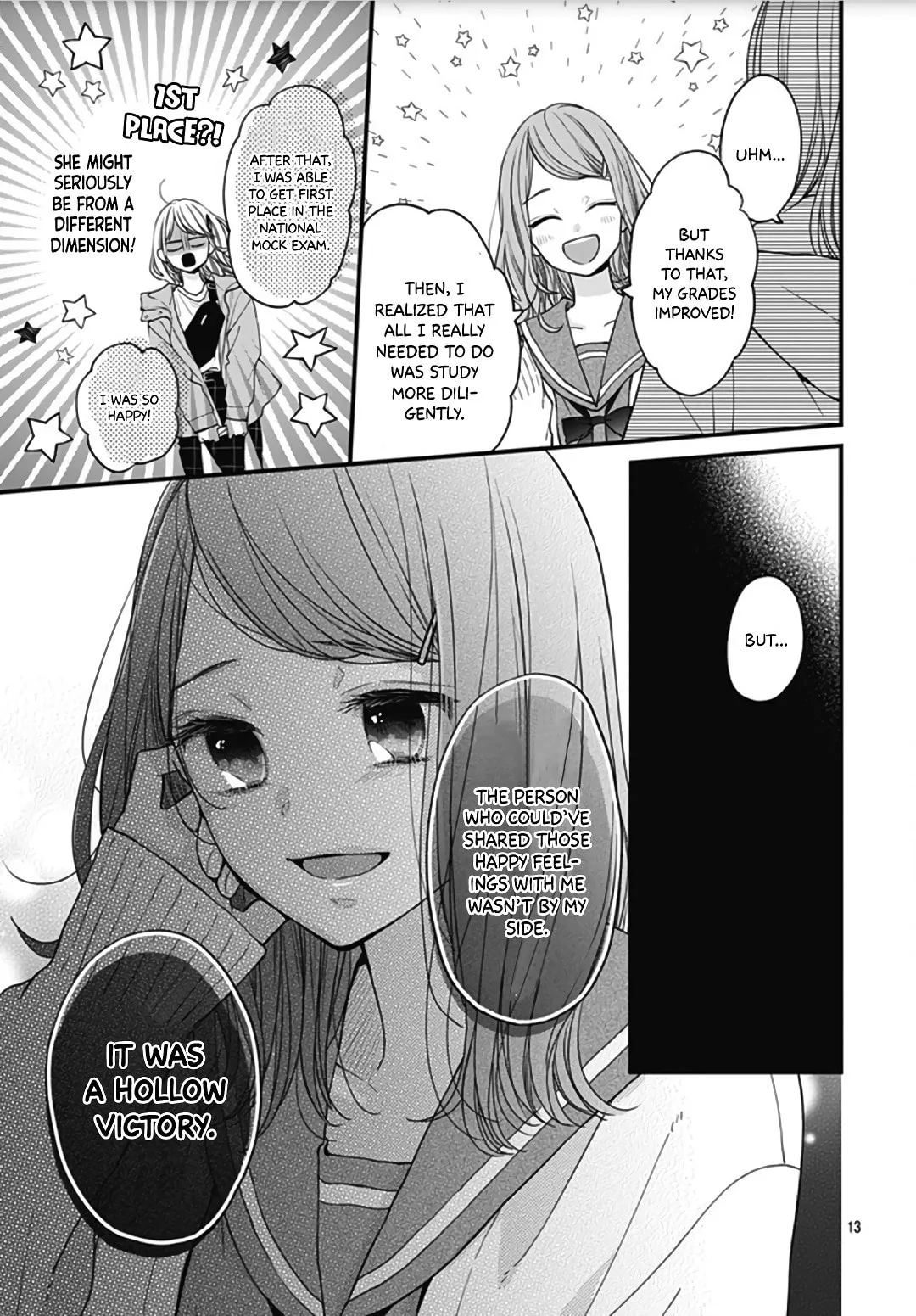 Miniamaru Kareshi - Chapter 44 - Page 13
