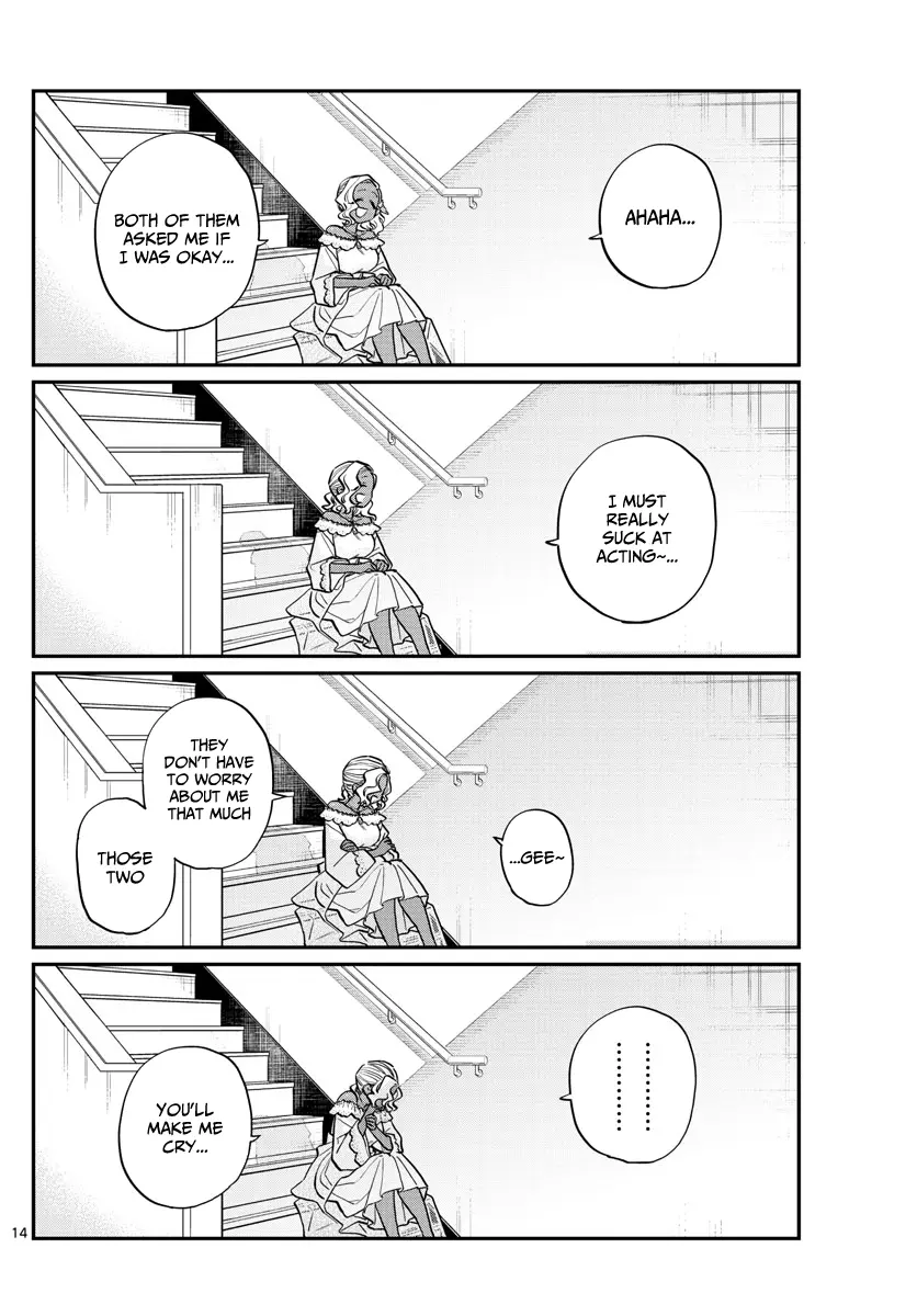 Komi-san wa Komyushou Desu - Chapter 225 - Page 14