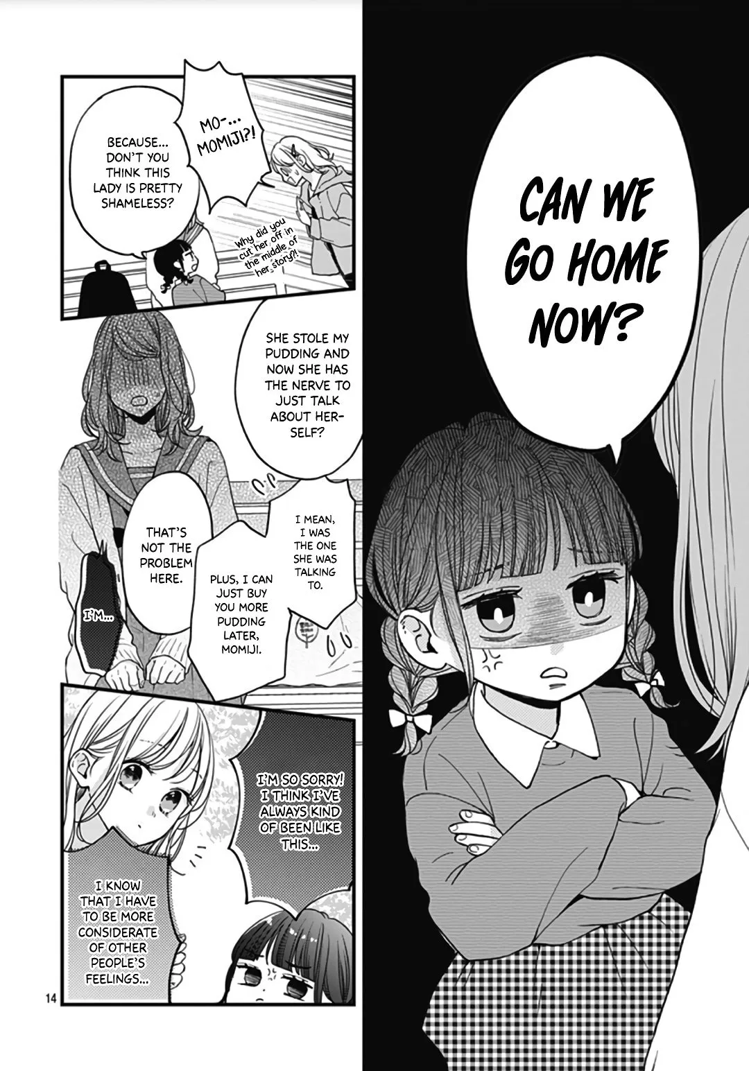 Miniamaru Kareshi - Chapter 44 - Page 14