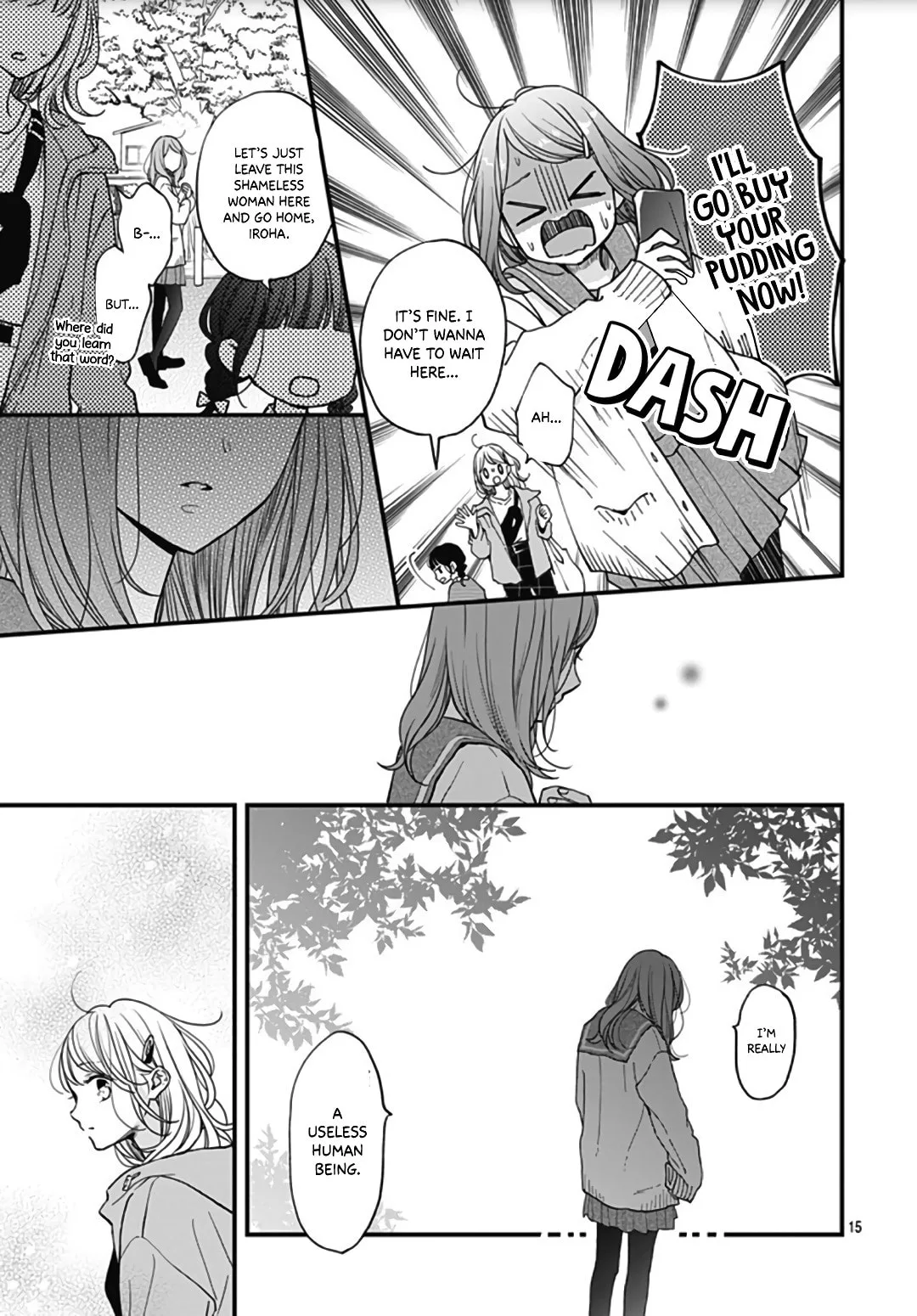 Miniamaru Kareshi - Chapter 44 - Page 15