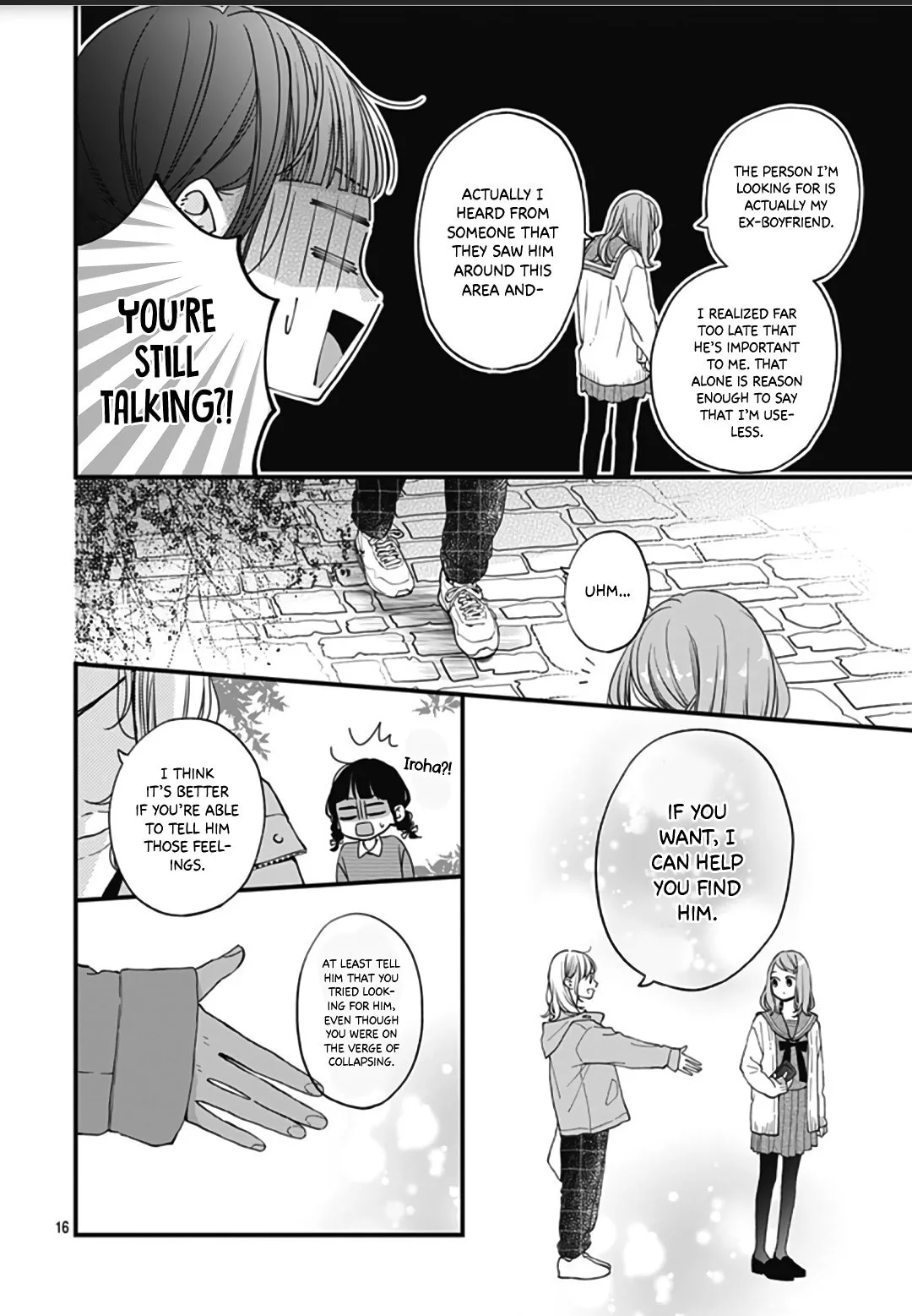 Miniamaru Kareshi - Chapter 44 - Page 16