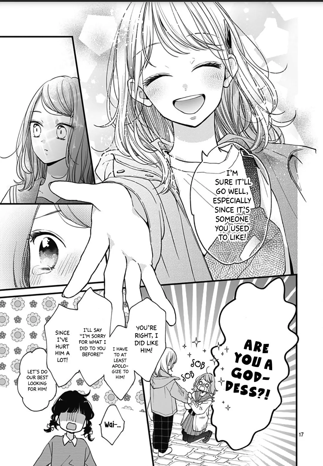 Miniamaru Kareshi - Chapter 44 - Page 17