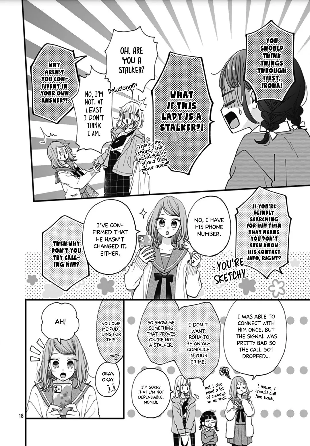 Miniamaru Kareshi - Chapter 44 - Page 18