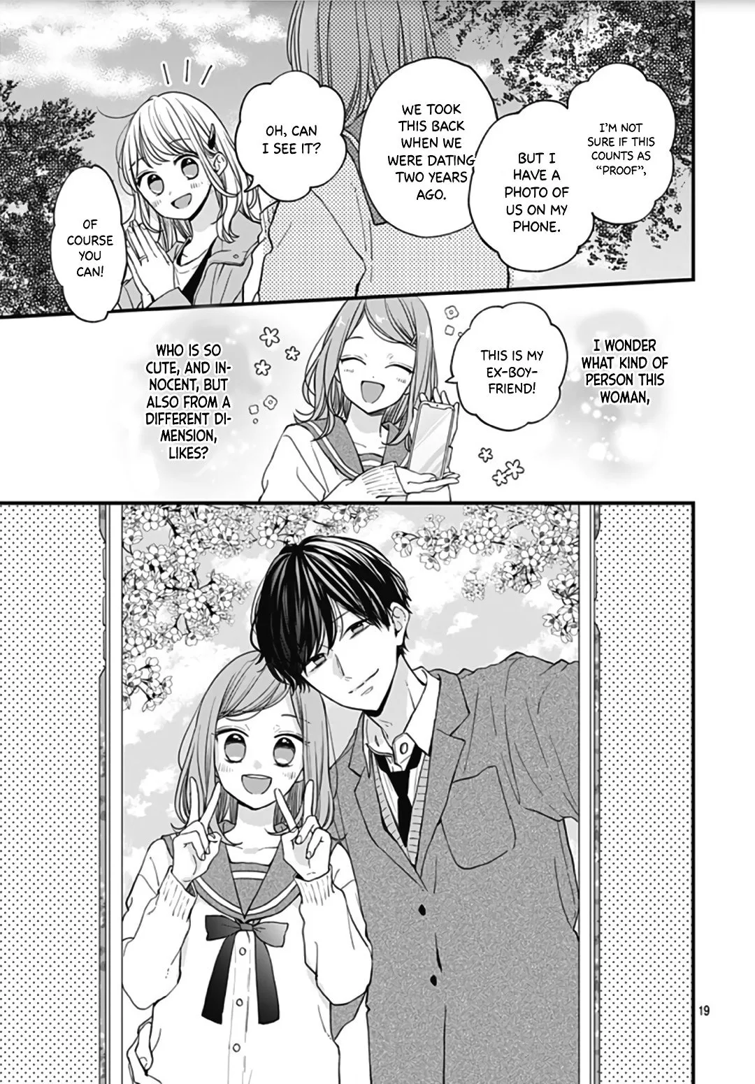 Miniamaru Kareshi - Chapter 44 - Page 19