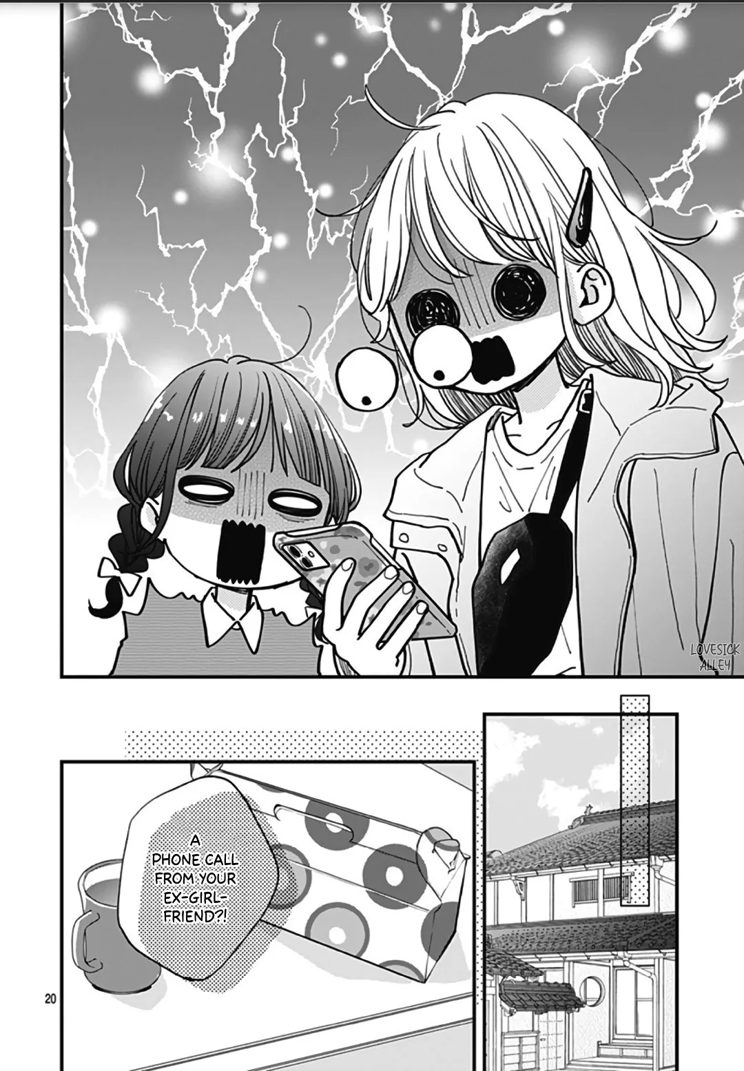 Miniamaru Kareshi - Chapter 44 - Page 20