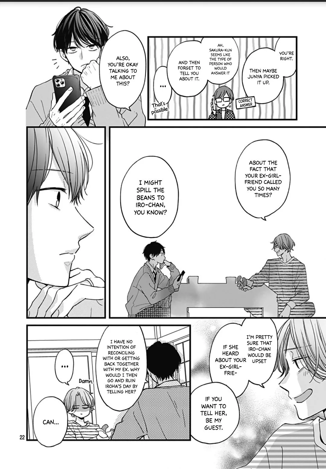 Miniamaru Kareshi - Chapter 44 - Page 22