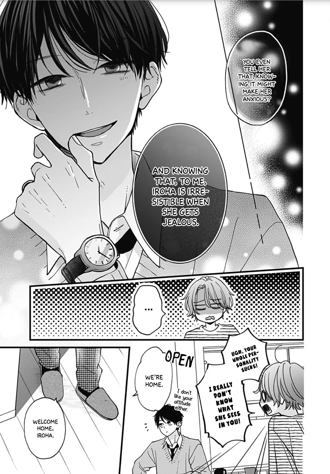 Miniamaru Kareshi - Chapter 44 - Page 23