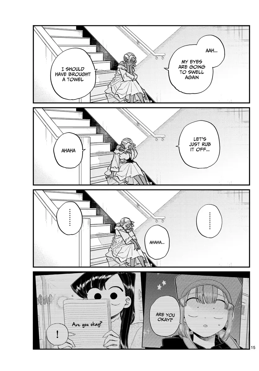 Komi-san wa Komyushou Desu - Chapter 225 - Page 15