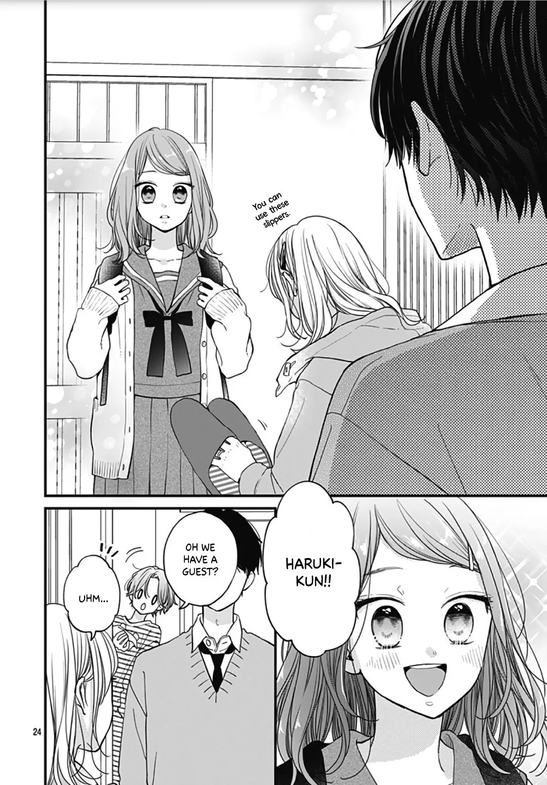 Miniamaru Kareshi - Chapter 44 - Page 24
