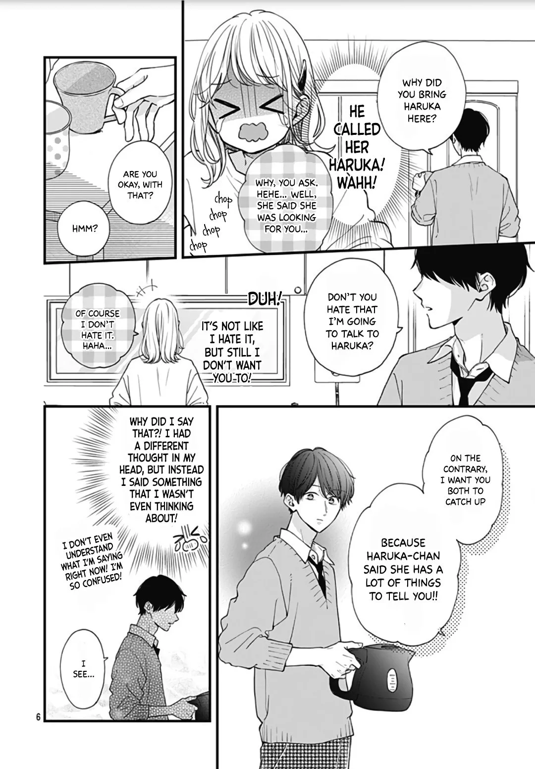 Miniamaru Kareshi - Chapter 45 - Page 6