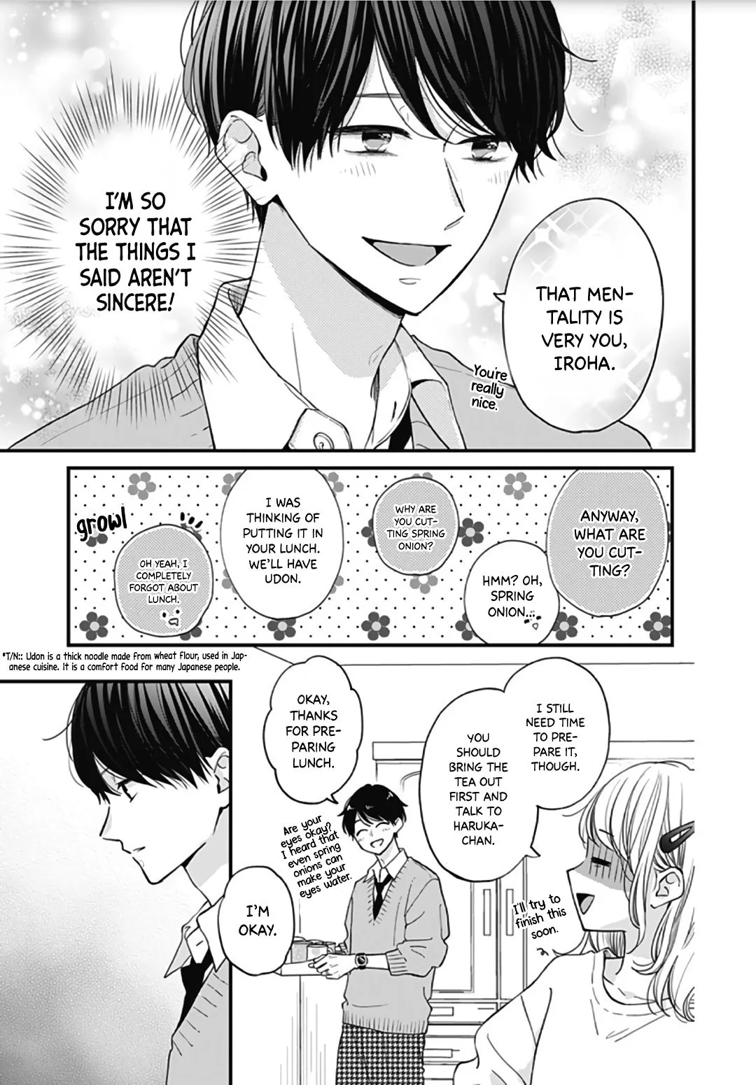 Miniamaru Kareshi - Chapter 45 - Page 7