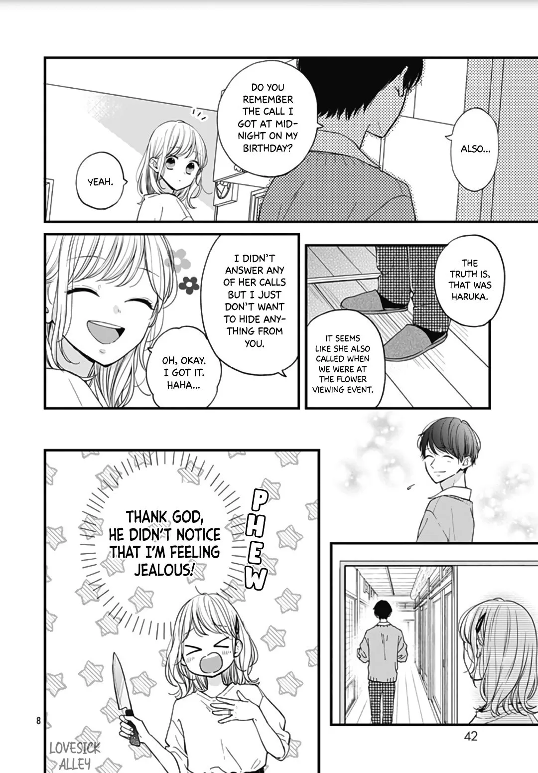 Miniamaru Kareshi - Chapter 45 - Page 8