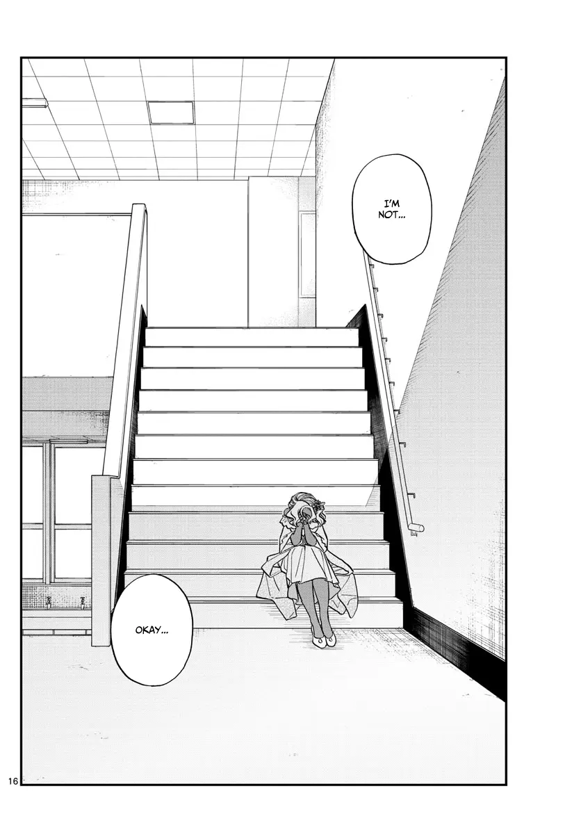 Komi-san wa Komyushou Desu - Chapter 225 - Page 16