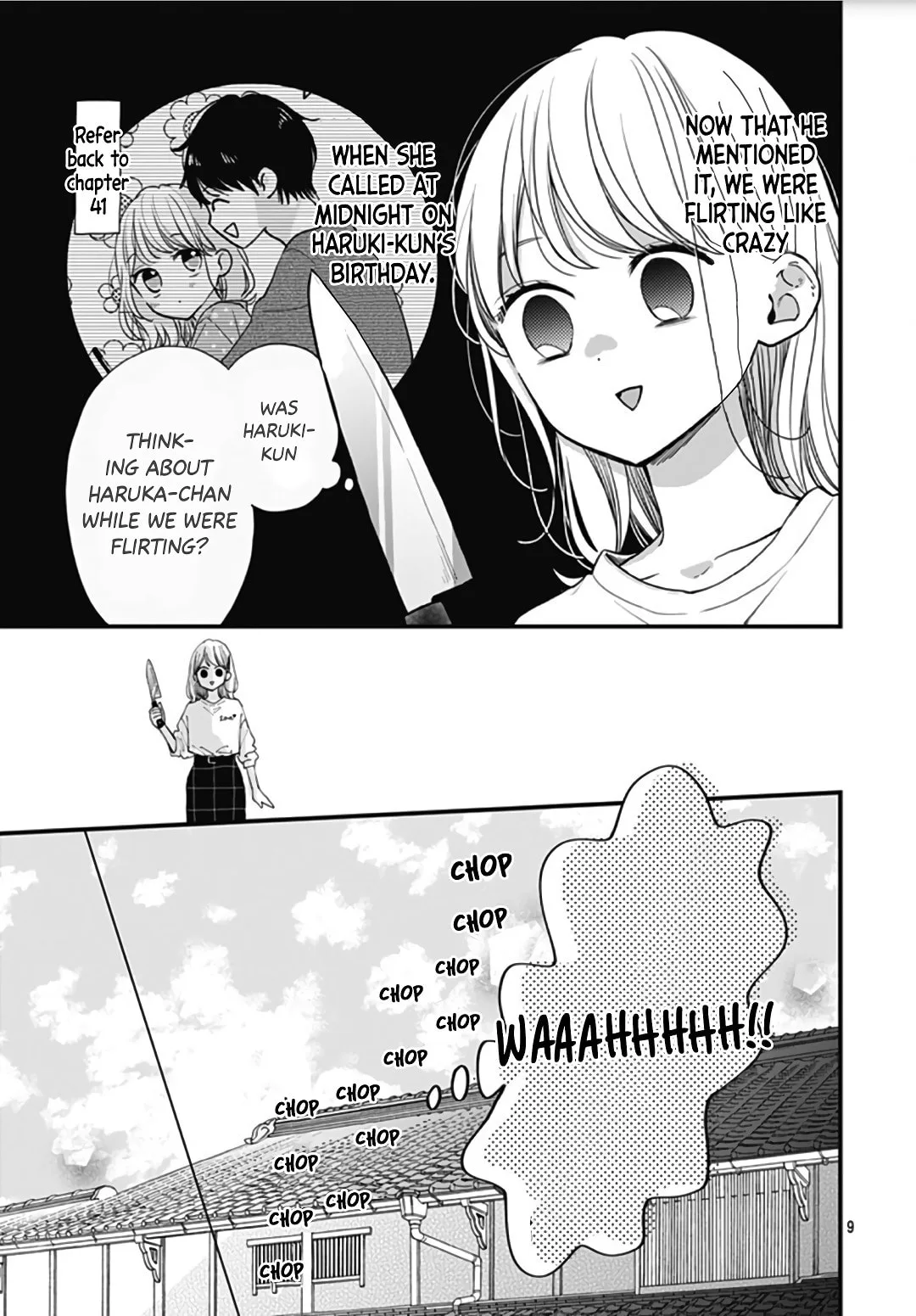 Miniamaru Kareshi - Chapter 45 - Page 9
