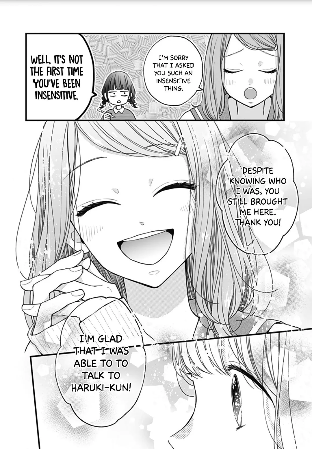 Miniamaru Kareshi - Chapter 45 - Page 12