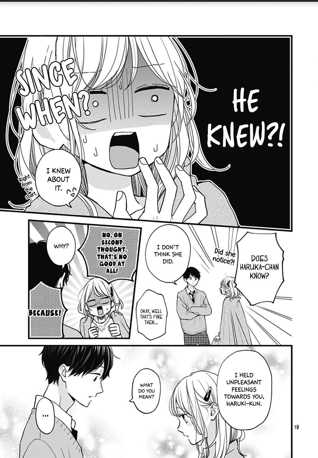 Miniamaru Kareshi - Chapter 45 - Page 18