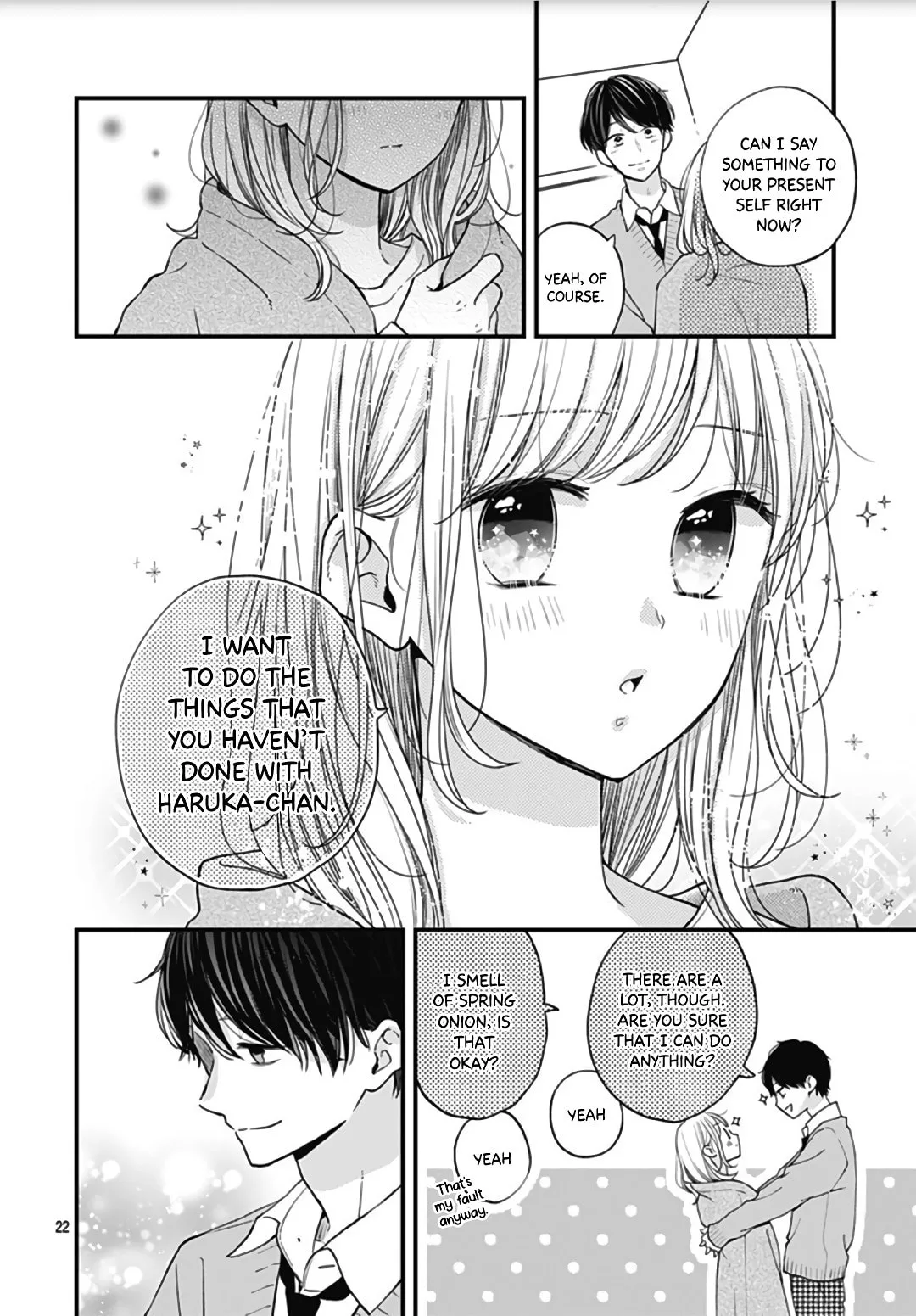 Miniamaru Kareshi - Chapter 45 - Page 21