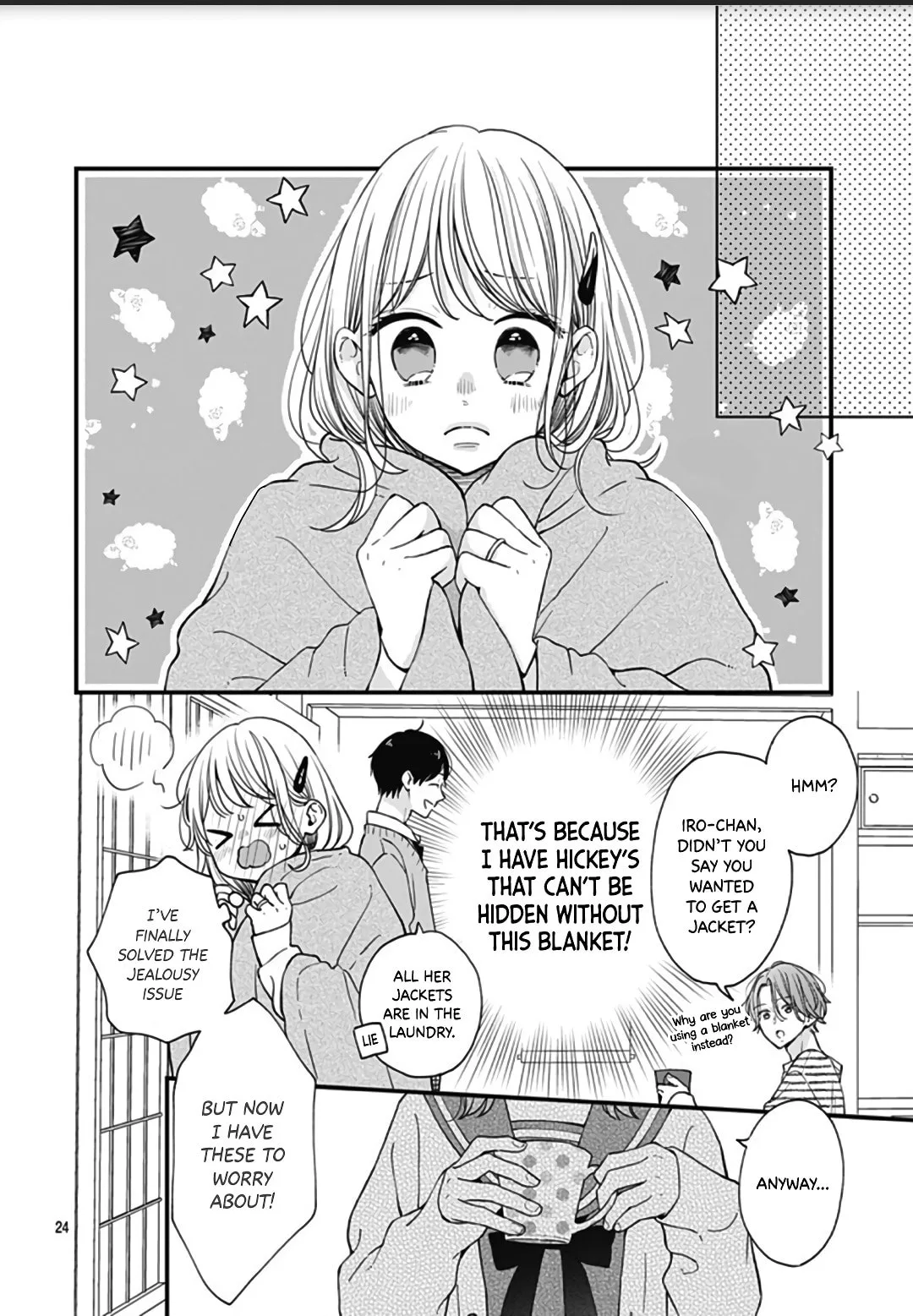 Miniamaru Kareshi - Chapter 45 - Page 23