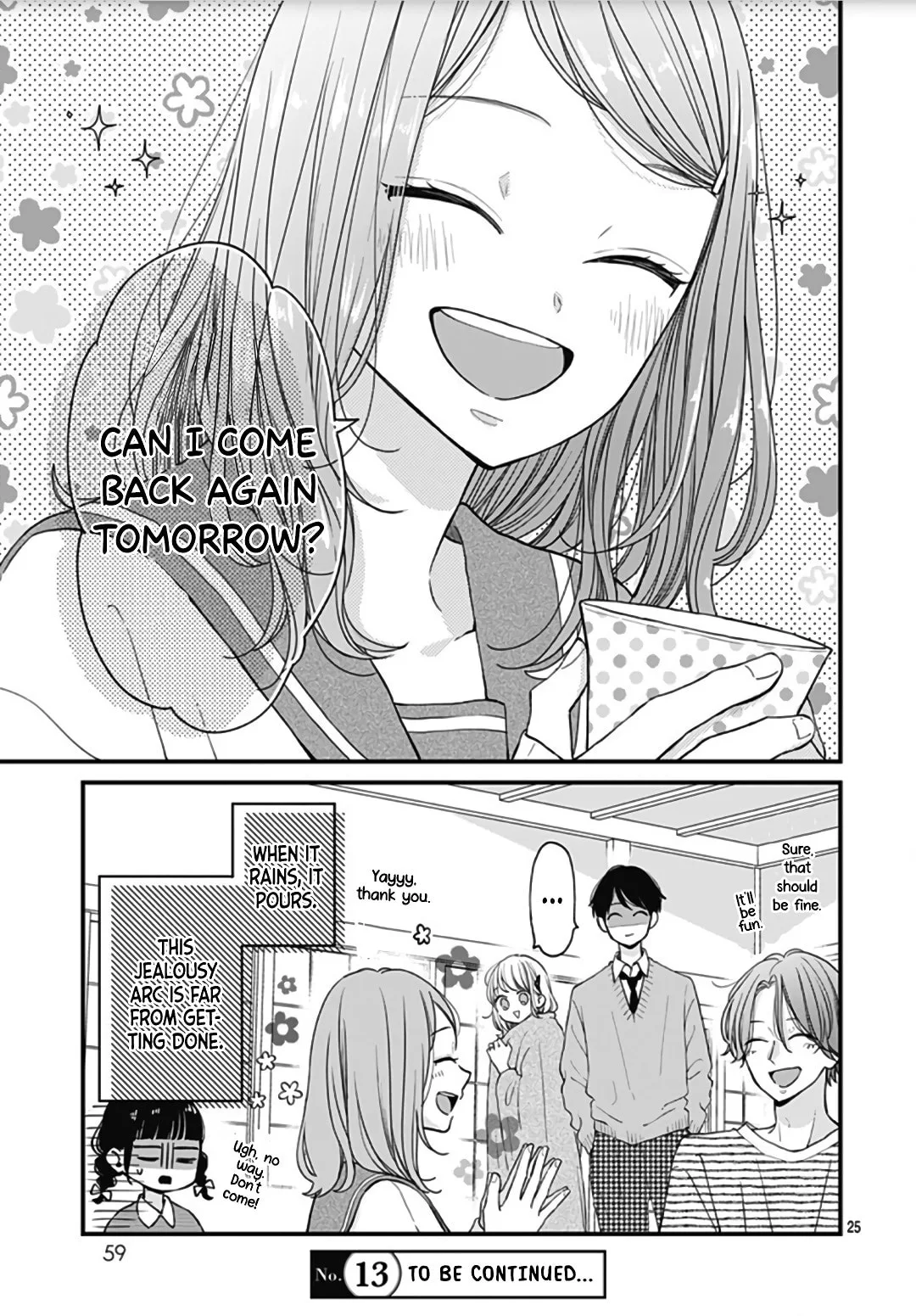 Miniamaru Kareshi - Chapter 45 - Page 24