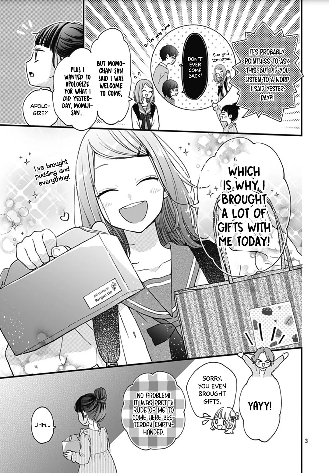 Miniamaru Kareshi - Chapter 46 - Page 3