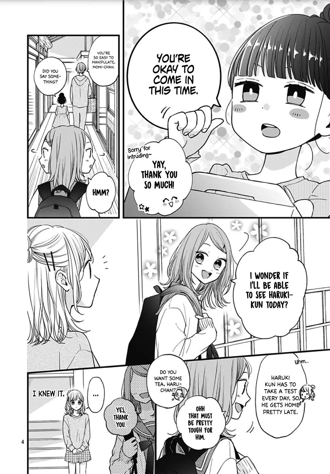 Miniamaru Kareshi - Chapter 46 - Page 4