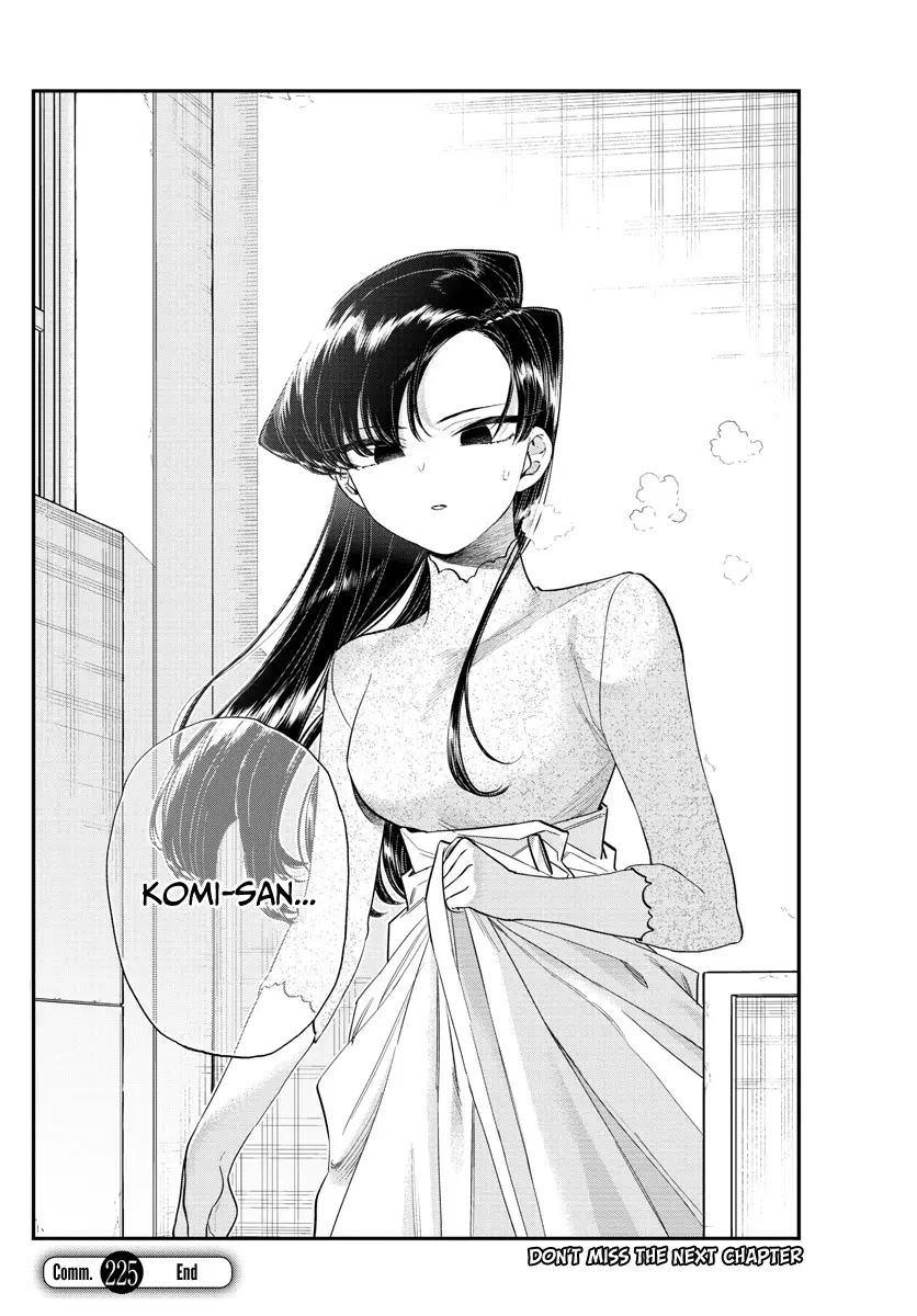 Komi-san wa Komyushou Desu - Chapter 225 - Page 18
