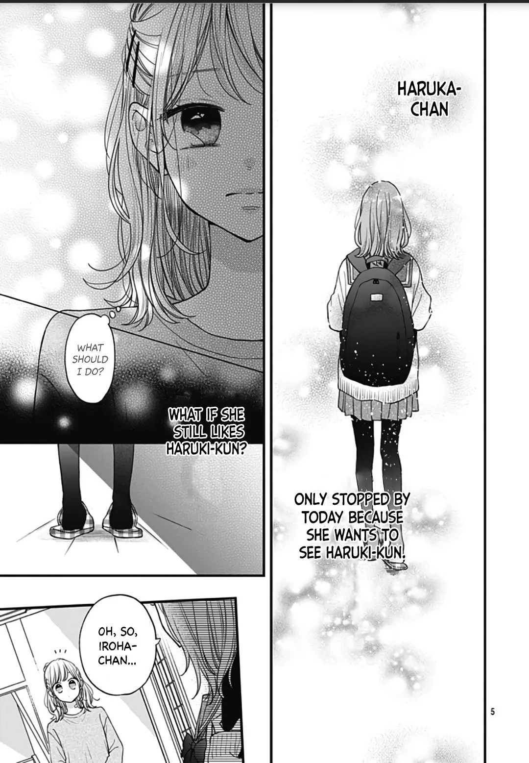 Miniamaru Kareshi - Chapter 46 - Page 5