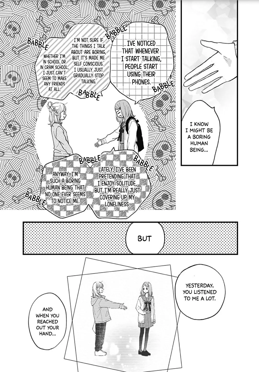 Miniamaru Kareshi - Chapter 46 - Page 7