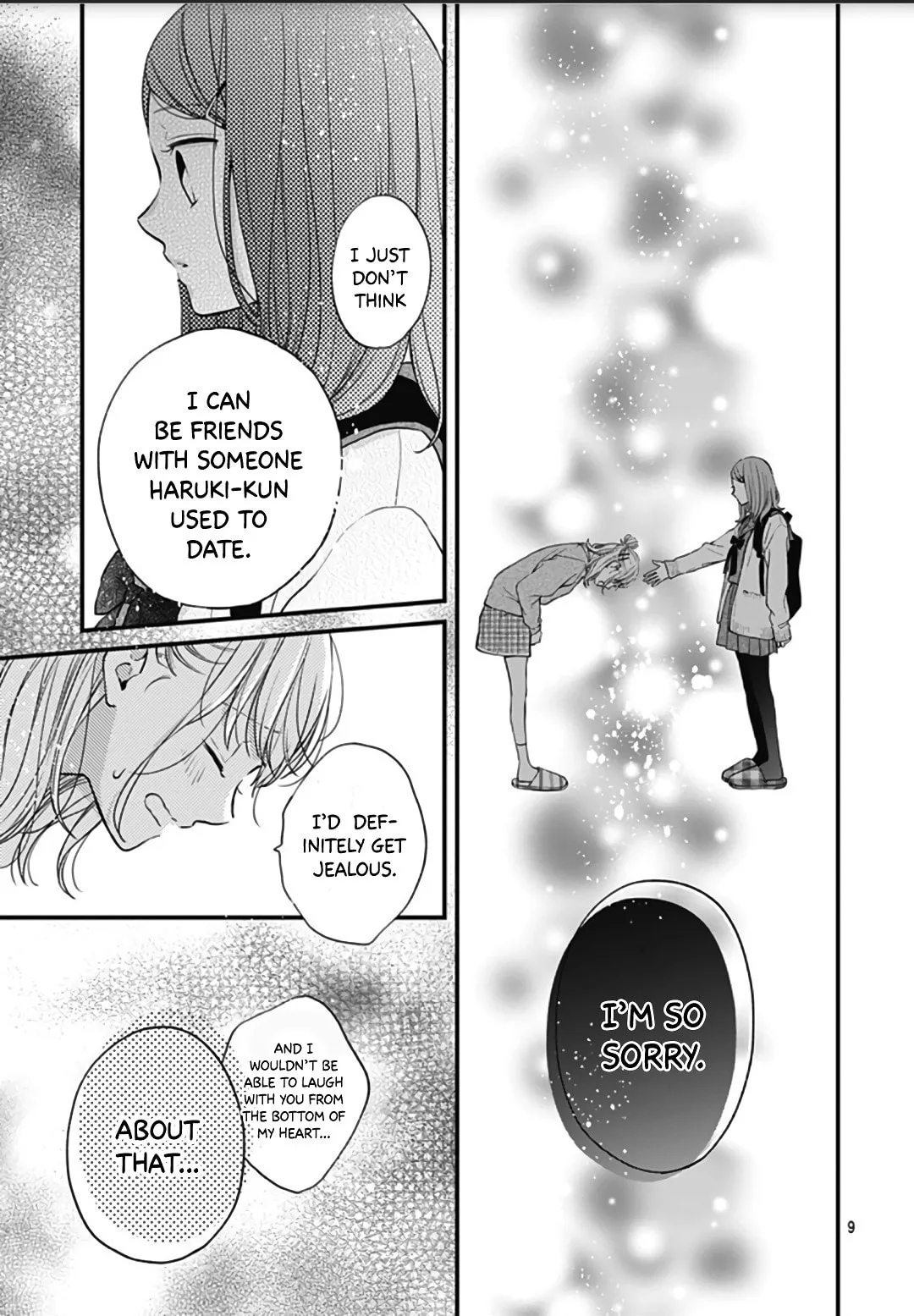 Miniamaru Kareshi - Chapter 46 - Page 9