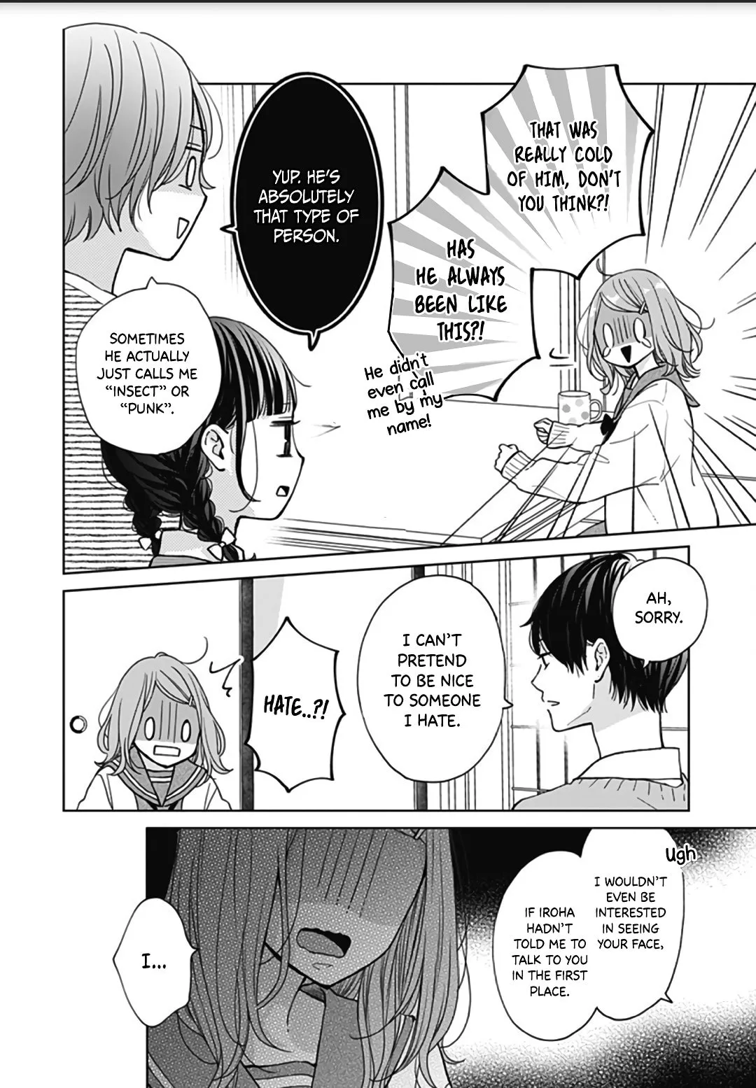 Miniamaru Kareshi - Chapter 46 - Page 12