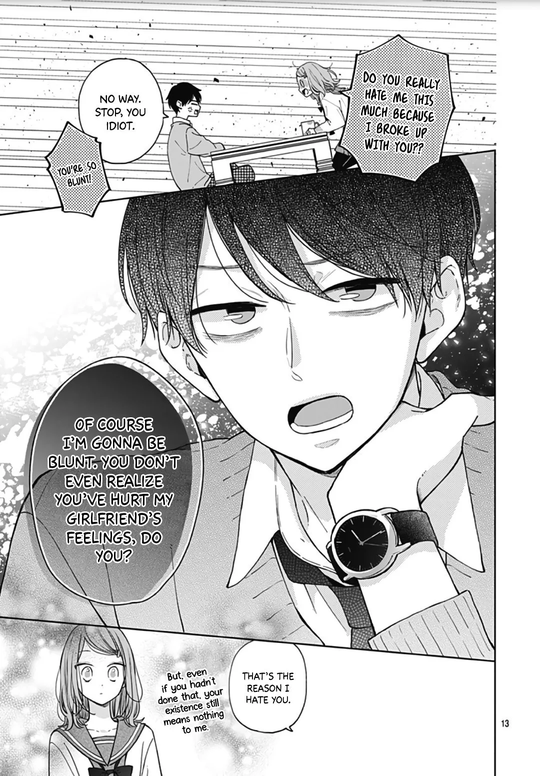 Miniamaru Kareshi - Chapter 46 - Page 13