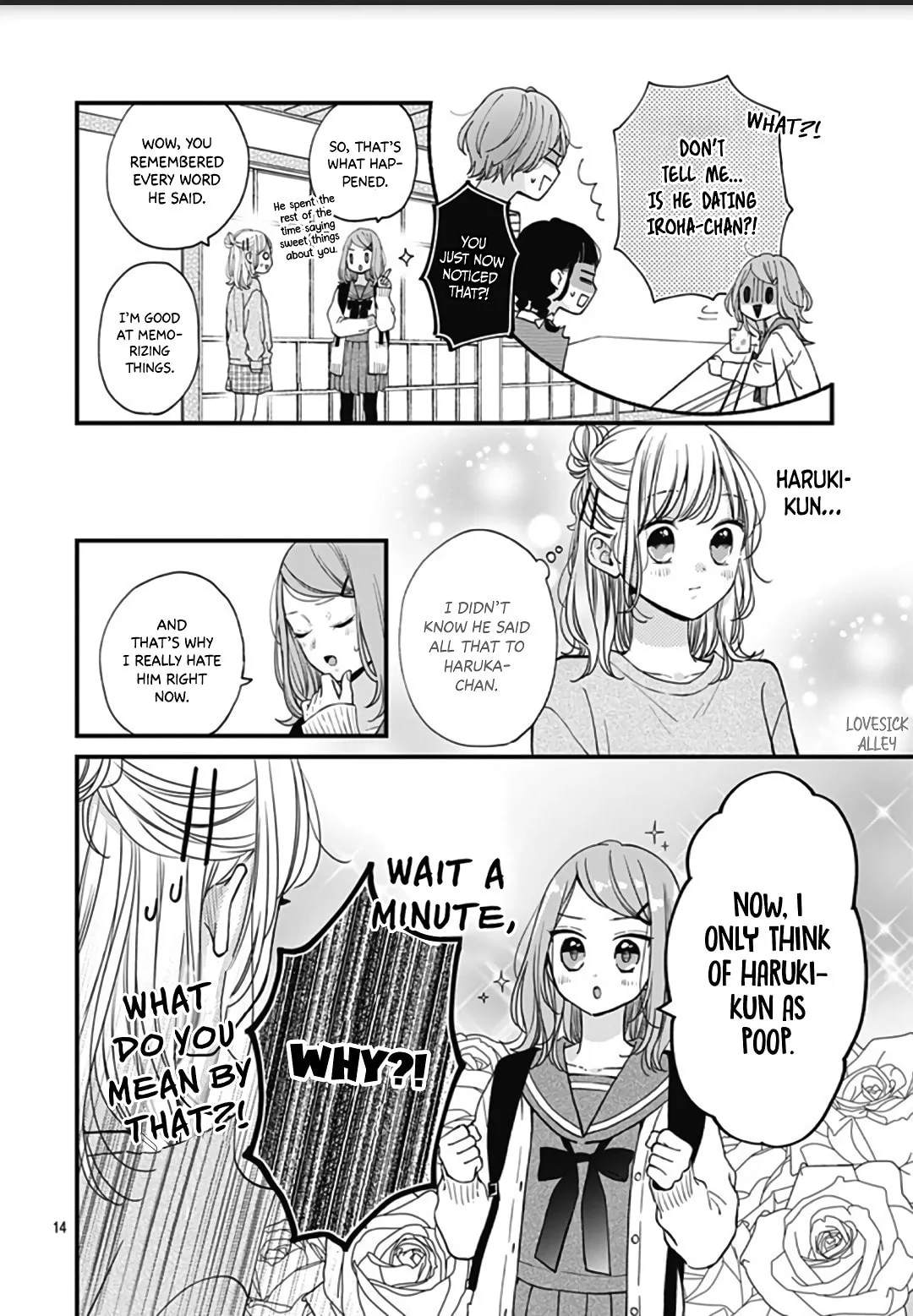Miniamaru Kareshi - Chapter 46 - Page 14