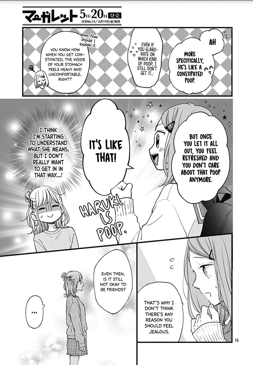 Miniamaru Kareshi - Chapter 46 - Page 15
