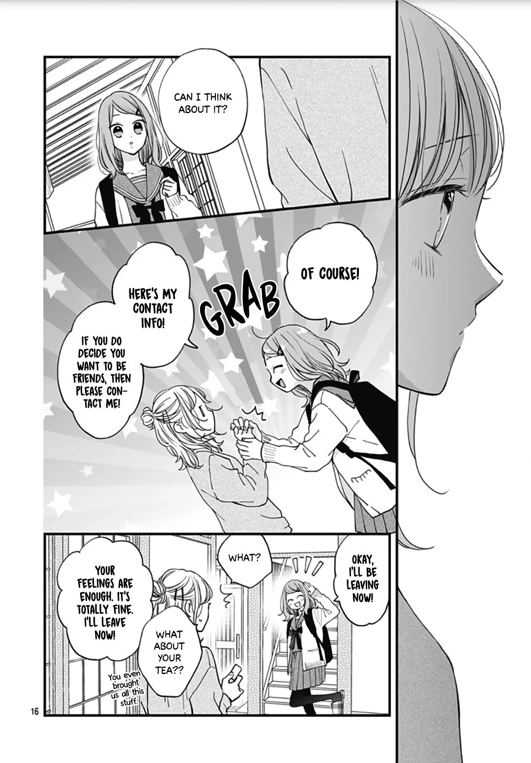 Miniamaru Kareshi - Chapter 46 - Page 16