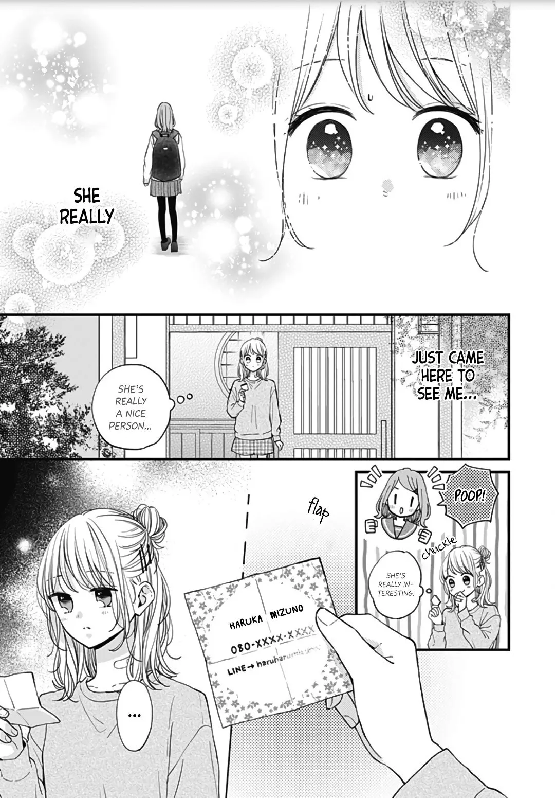 Miniamaru Kareshi - Chapter 46 - Page 17