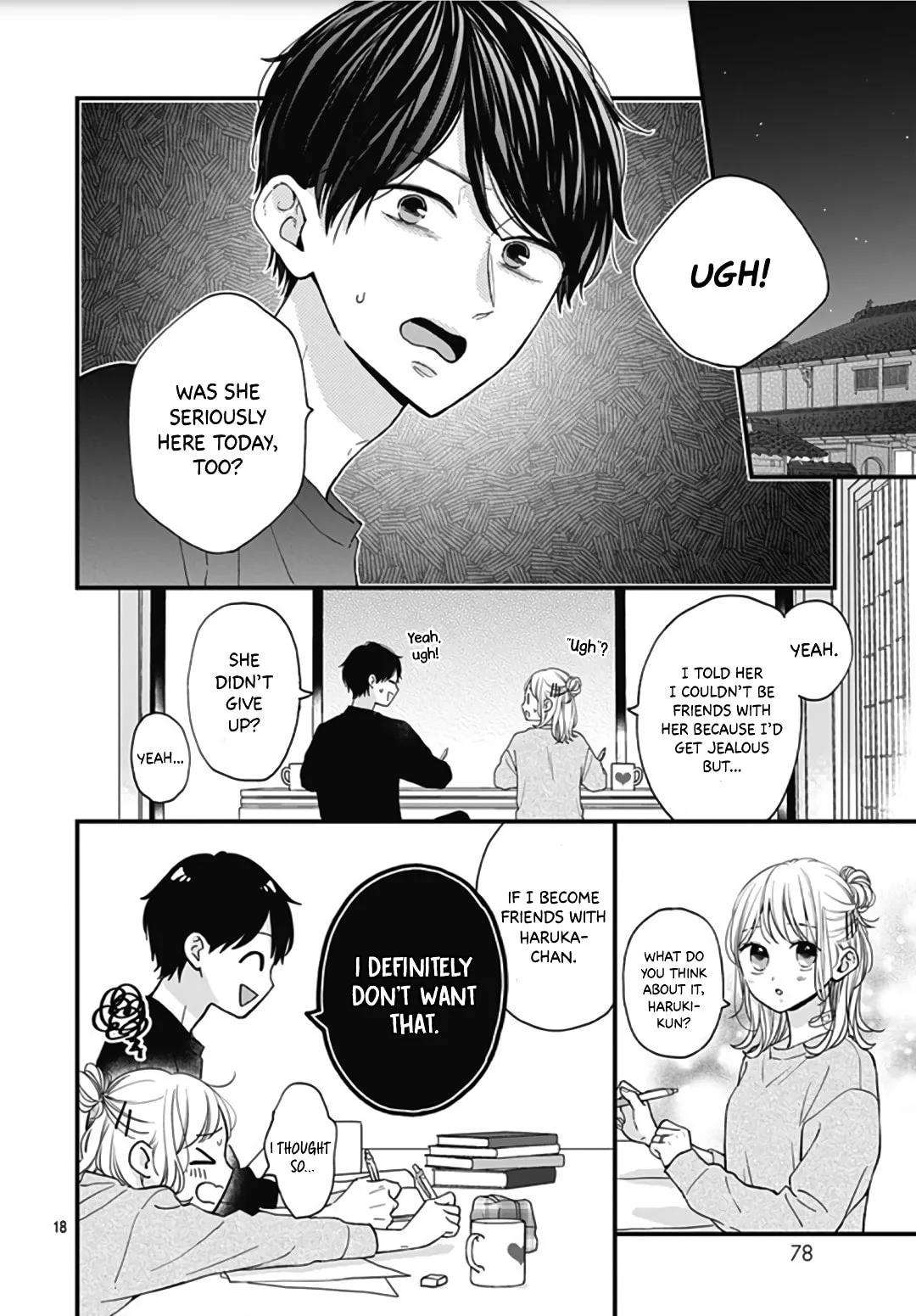 Miniamaru Kareshi - Chapter 46 - Page 18